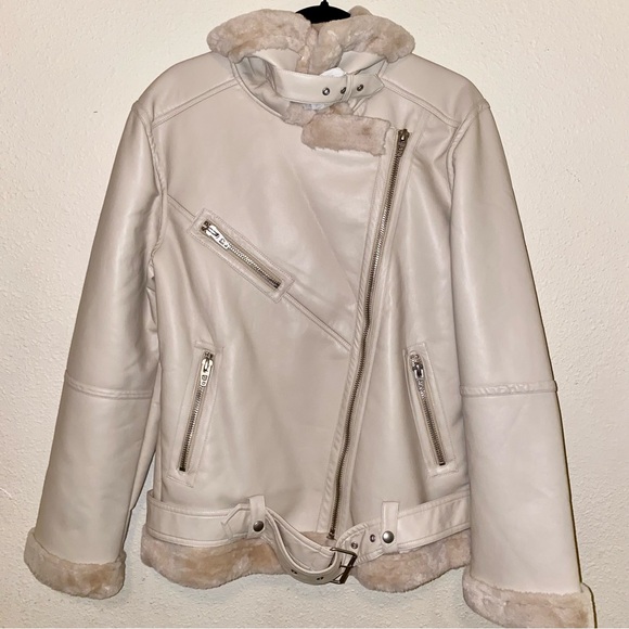 NWT BLANKNYC Long Moto Jacket - Picture 2 of 6